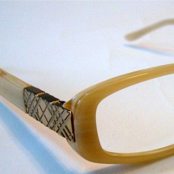 Burberry Ivory Eyeglasses Frames  B 2062 - Picture 6 of 8